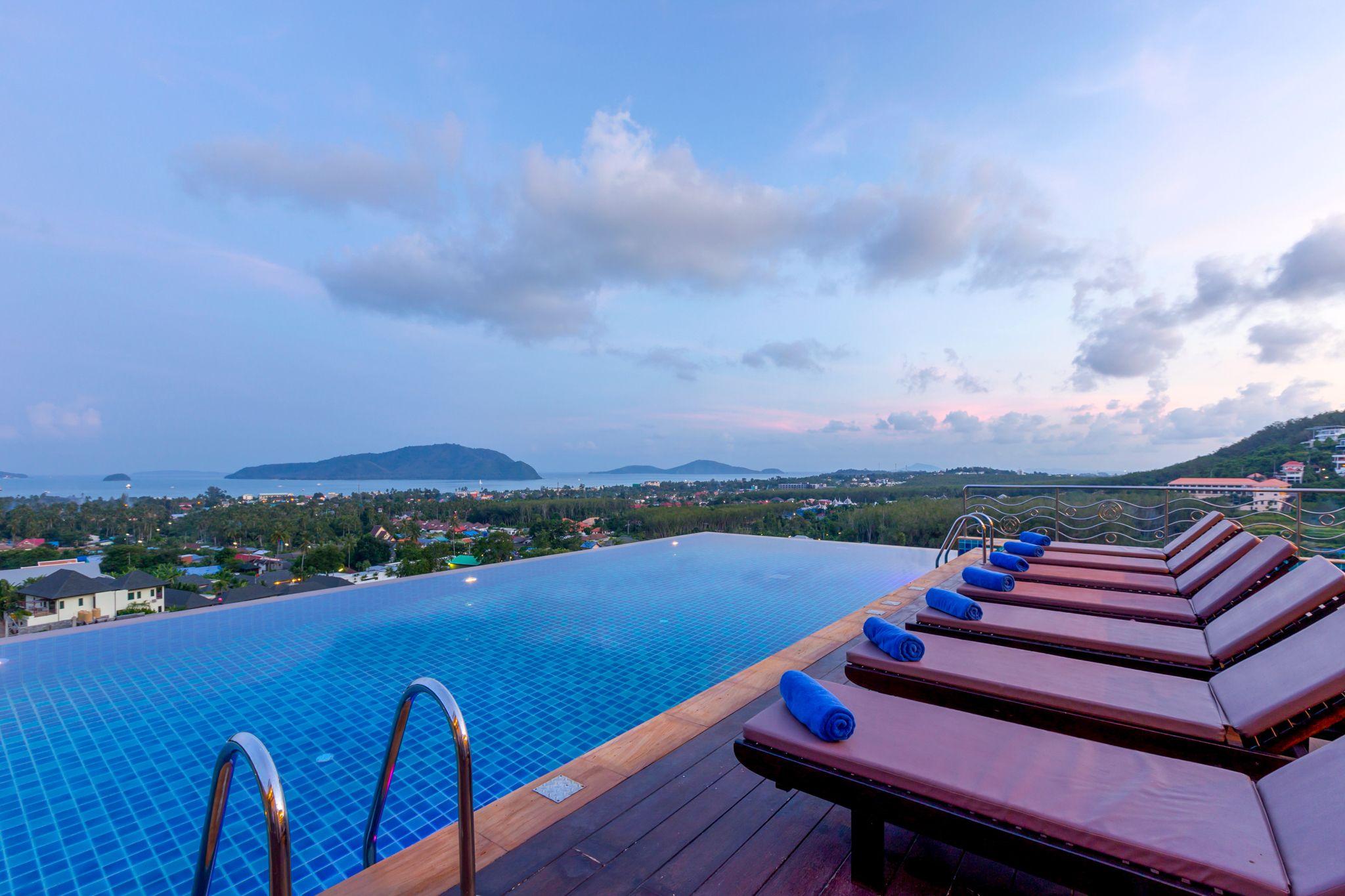 Hotel The View Rawada Phuket Rawai Exterior foto