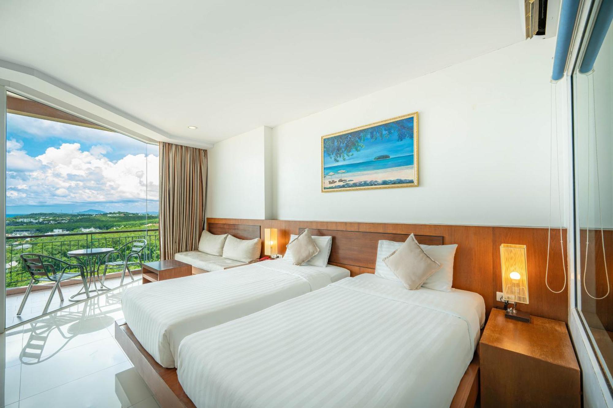 Hotel The View Rawada Phuket Rawai Zimmer foto