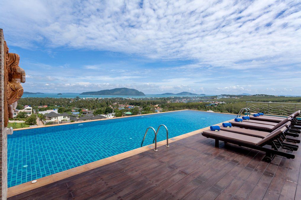 Hotel The View Rawada Phuket Rawai Exterior foto